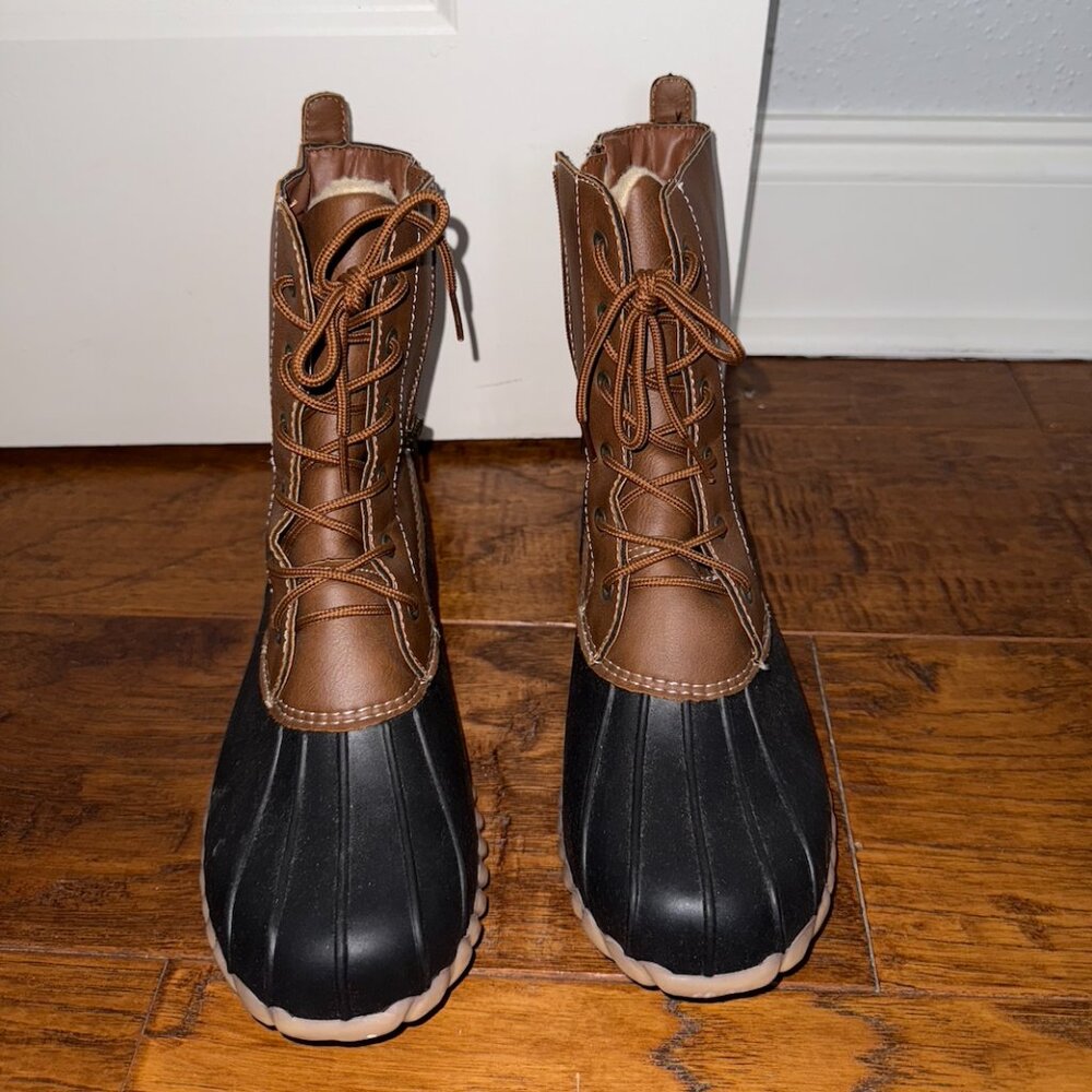 DKSUKO Women's Duck Boots